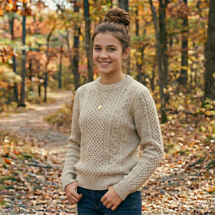 Classic Knit Sweater