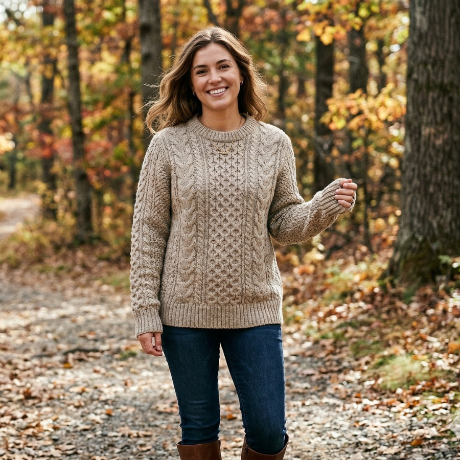 Textured Wool Blend