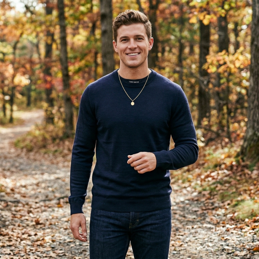 Fine Gauge Pullover