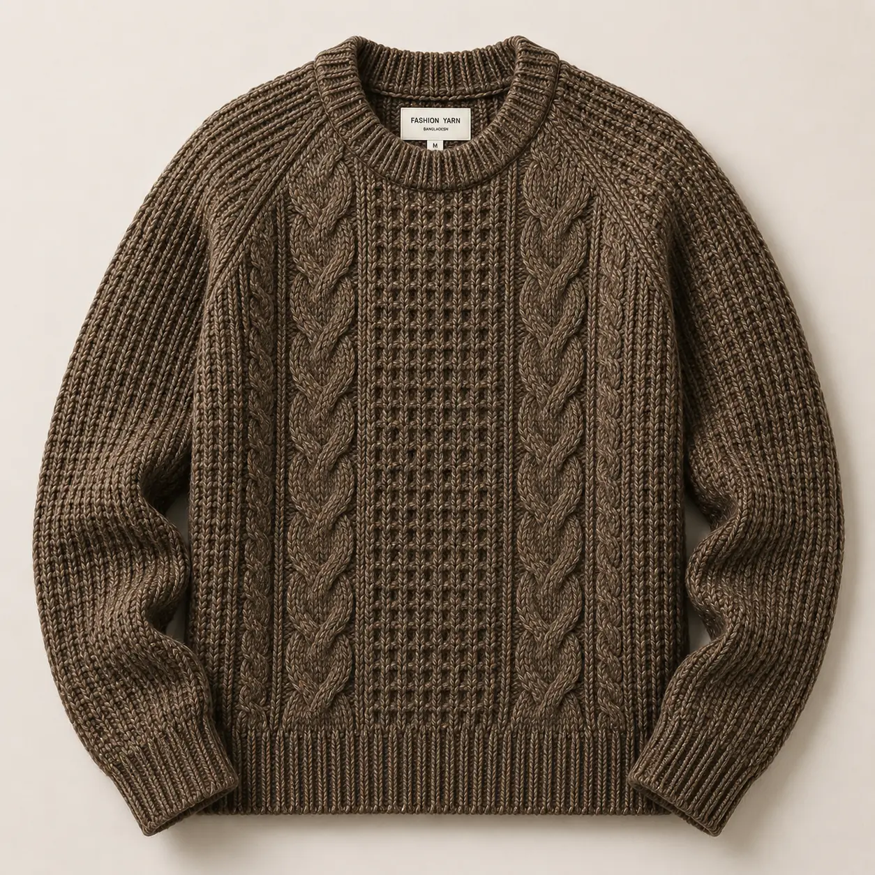 Textured Wool Blend