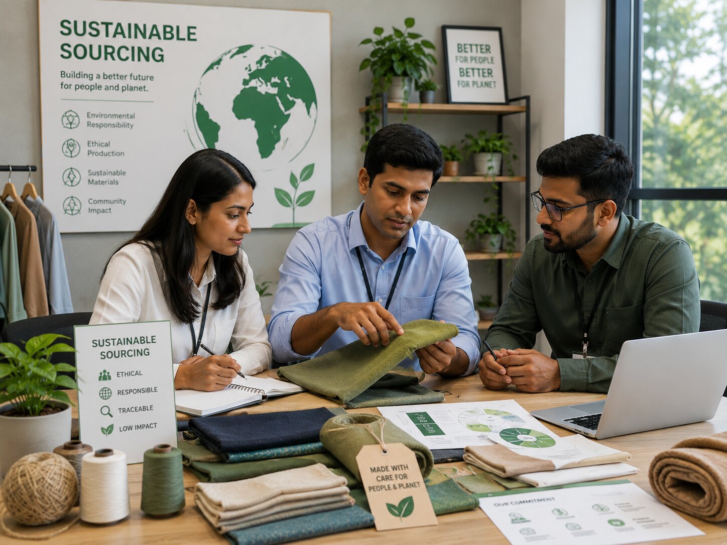 Sustainable Sourcing