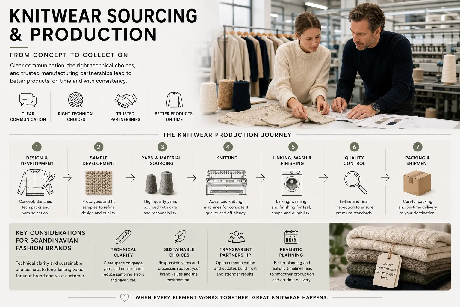 Knitwear Sourcing and Production