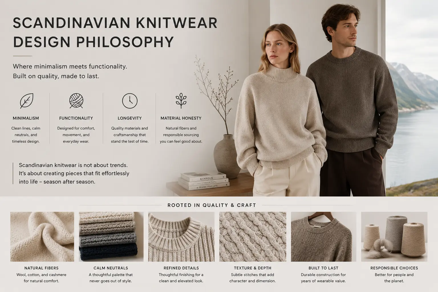 Scandinavian Knitwear Design